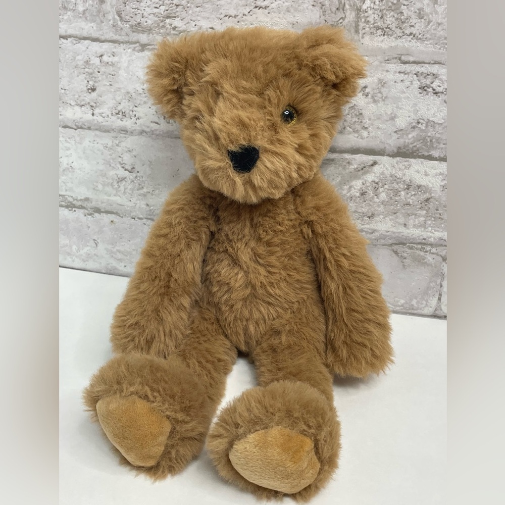Vermont Teddy Bear Co Buddy Bear 12” Plush Stuffed Animal Lovey Rare HTF Soft